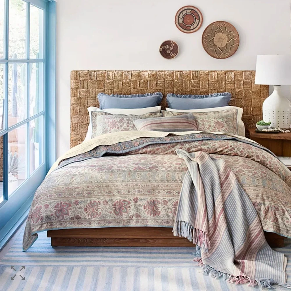Ralph Lauren Half‎ Moon Bay Phoebe Comforter Sz King